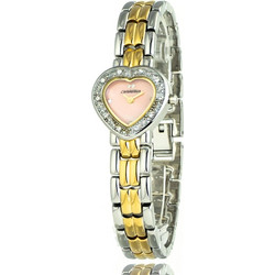Chronotech Γυναικείο Ρολόι με Ασημί Χρυσό Μεταλλικό Μπρασελέ CT2027L-06