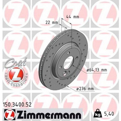 Zimmermann Δισκόπλακα - 150.3400.52