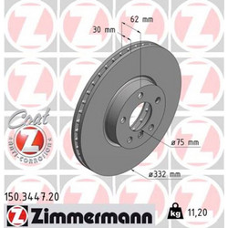 Zimmermann Δισκόπλακα - 150.3447.20