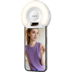 Yesido LED Selfie Light για Κινητό με Clip DH13 White