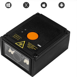 NETUM NT-90 INDUSTRIAL QR FIXED MOUNT BARCODE SCANNER