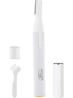Adler Trimmer Μηχανή Γυναικεία Μύτης & Φρυδιών AD2934w