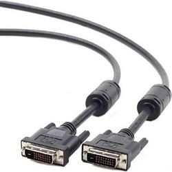 CABLEXPERT DVI VIDEO CABLE DUAL LINK CABLE BLACK 4,5M
