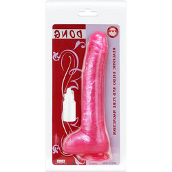 Baile with Suction Cup 27.8cm Pink