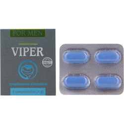 Cobeco Pharma Viper Male Booster 4 Ταμπλέτες
