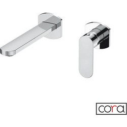 Μπαταρία Νιπτήρος Εντοιχισμού MIST chrome 3518-100 CORA
