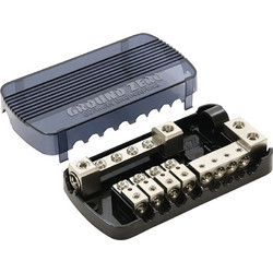Ground Zero Gzdb 4.50/8.20 Manl 4x 50 mm / 0 awg Input / 8x 20 mm / 4 awg Output Άμεση Παράδοση