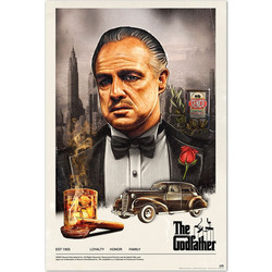The Godfather poster