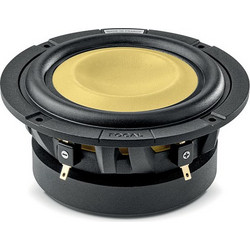 Focal 5 KM Subwoofer Αυτοκινήτου 6" 200W RMS
