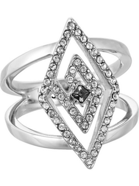 Karl Lagerfeld Γυναικείο Δαχτυλίδι από Ατσάλι Ασημί με Swarovski 5483681