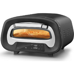 Caso PizzaChef 430 Φούρνος Πίτσας Χωρητικότητας 32cm black silver (2984)