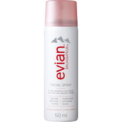 Evian Mineral Facial Spray Ενυδατικό Face Water Τόνωσης Προσώπου 50ml
