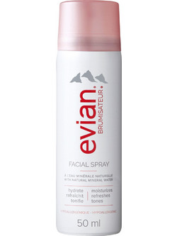 Evian Mineral Facial Spray Ενυδατικό Face Water Τόνωσης Προσώπου 50ml