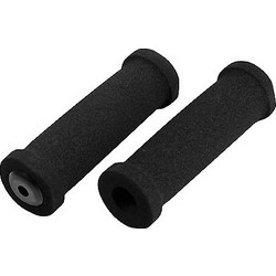 ΧΕΙΡΟΛΑΒΕΣ ΠΟΔΗΛΑΤΟΥ 125+125mm 22mm ΜΑΥΡΑ SOFT MAN-1 2ΤΕΜ