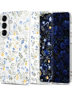 Tech-Protect FlexAir Hybrid MagSafe Θήκη Κινητού Colorful Flowers (Samsung Galaxy S26)