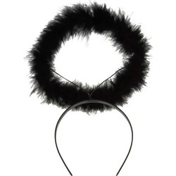 Widmann Στέκα Φωτοστέφανο Μαύρο MARABOU