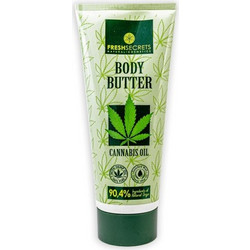 Fresh Secrets Cannabis Ενυδατικό Butter Σώματος 200ml