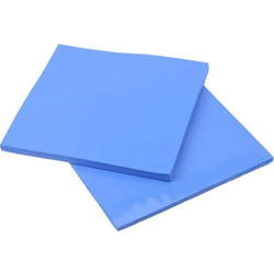 Thermal Pad 0.5mm, 10 x 10cm, Blue