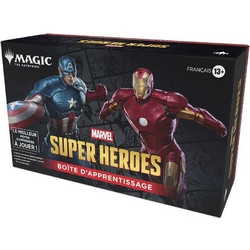 Magic the Gathering Marvel Super Heroes Beginner Box Case (3) french
