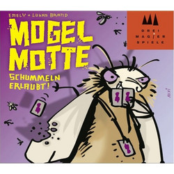 Playhouse Mogel Motte Επιτραπέζιο Παιχνίδι για 7+ Ετών για 3-5 Παίκτες