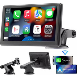 Ασύρματη οθόνη αφής 7 με Apple CarPlay και Android Auto