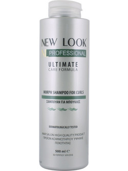 New Look Morph For Curls Σαμπουάν για Επανόρθωση για Σγουρά Μαλλιά 500ml