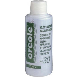 Creole Oxycreme Stabilized Οξυζενέ Μαλλιών 9% 30Vol 60ml