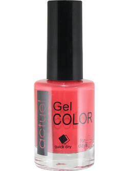 Actuel Gel Color 349 Gloss Βερνίκι Νυχιών Quick Dry 12ml