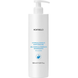 Montibello Hydroalcoholic Sanitizing Gel Αντισηπτικό Gel Χεριών με Αντλία 500ml