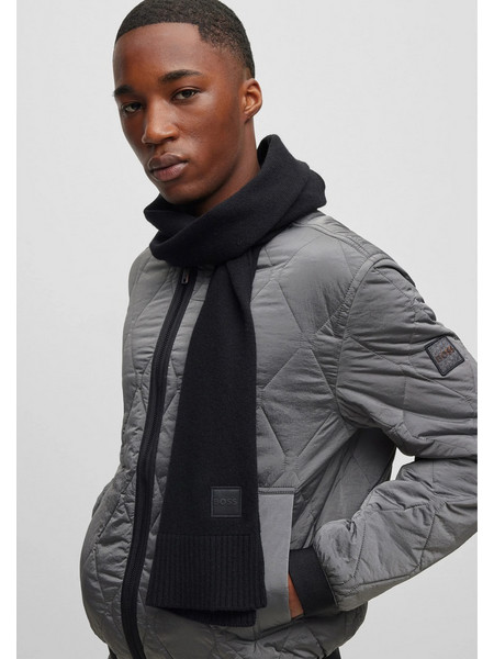 BOSS Κασκόλ Akaio - 50522445 001 Black