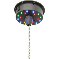 Qtx MBM-101 LED MirrorBall Motor με Λειτουργία Μπαταρίας (Τεμάχιο)