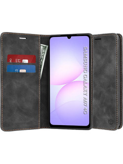 Techsuit Confy Cover Θήκη Samsung Galaxy A07 4G Black