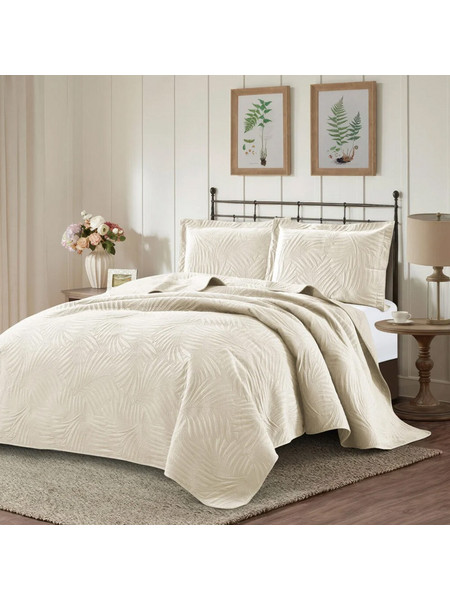 Μαξιλαροθήκες σετ/2 Ibiza Cream Liolios Home 2551