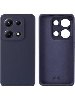 Idol 1991 Velvet Elite Back Cover Blue (Xiaomi Redmi Note 14S 6.67")