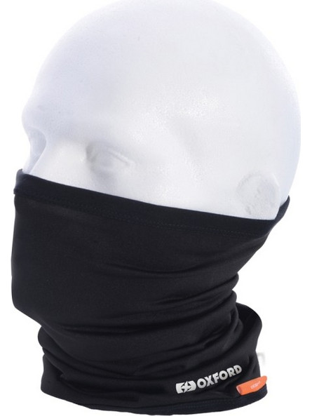 Περιλαίμιο Lycra Neck Tube μαύρο