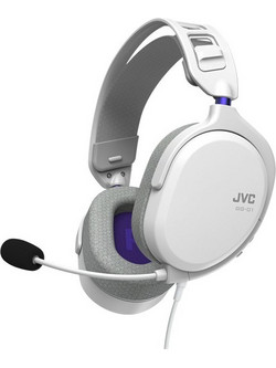 JVC GG01 Gaming Headset Over Ear White