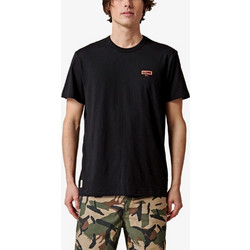 GLOBE Men Living Low Velocity Tee - BLACK - GB02130000-BLK
