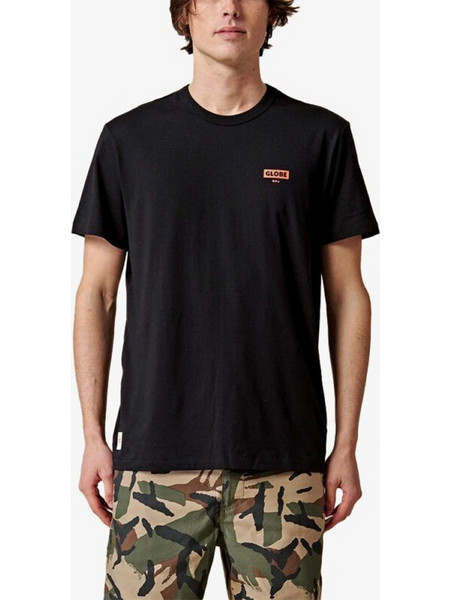 GLOBE Men Living Low Velocity Tee - BLACK - GB02130000-BLK