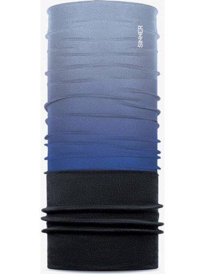 SINNER Men Fleece Bandana - GRADIENT BLUE - SIWE-662-50-00