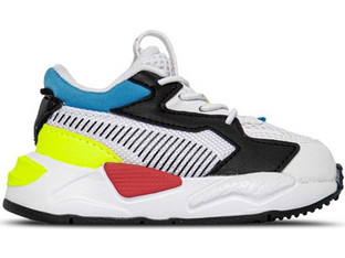 Puma RS-Z Παιδικά Sneakers Πολύχρωμα 384728-01
