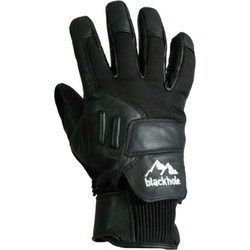 BLACK HOLE Men Stripes Snowboard Gloves - BLACK - 190405