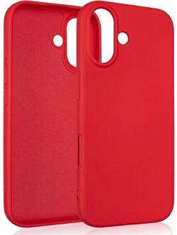 Beline Σιλικόνη - θήκη για Apple iPhone 17 - Κόκκινο