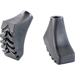 Ferrino Dirt Roads Nordik Walking Tips Black 2xΤεμάχια