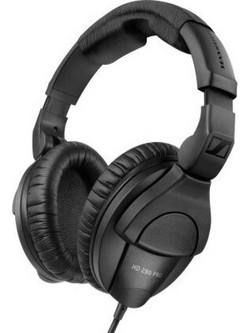 Sennheiser HD-280 Pro Ενσύρματα Ακουστικά Studio Over Ear Μαύρα