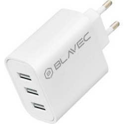 Blavec TCBC3-3UW3A Φορτιστής χωρίς Καλώδιο με 3 Θύρες USB-A 15W