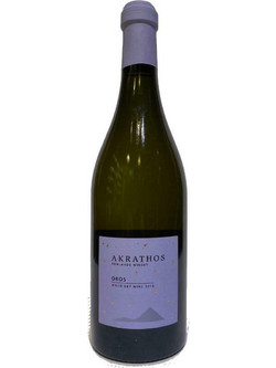 Akrathos Newlands Winery Oros Βιολογικό Κρασί Λευκό Ξηρό 750ml