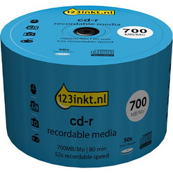 CD-R 123ink, 80 λεπτών (συσκευασία των 50)