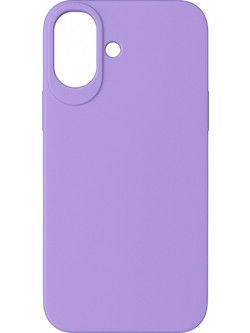 Θήκη σιλικόνης TPU Ultra Slim 0.3mm Soft Mat για Apple iPhone 17 - Βιολετί