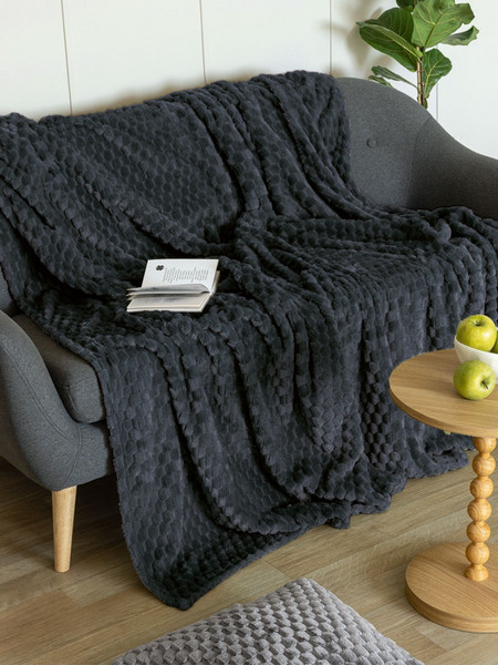 Κουβέρτα Fleece 160x220 ASTER GREY