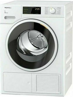 Miele TWD360 WP Στεγνωτήριο Ρούχων 8kg A++ με Αντλία Θερμότητας